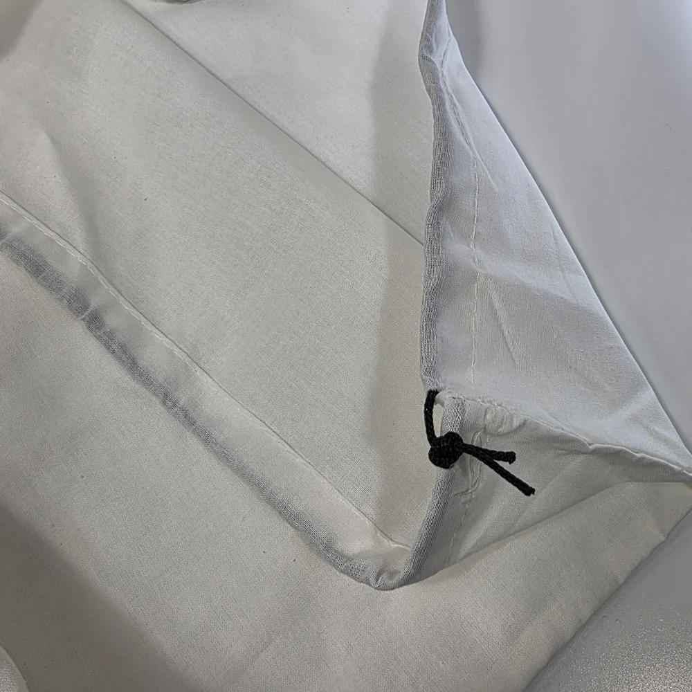 Rouje Paris Large Drawstring Dust Bag White 15